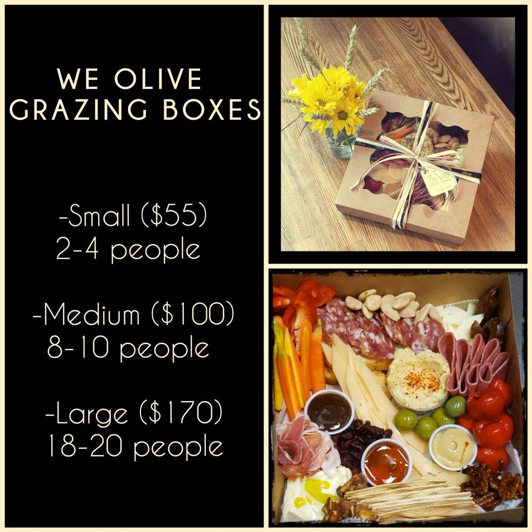 We Olive Grazing Boxes