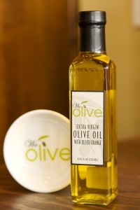 blood orange olive oil