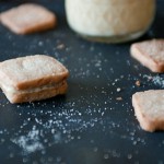 shortbread made with olive oil