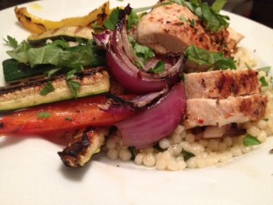 grilled vegetable couscous