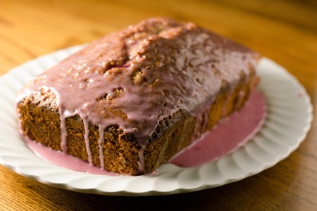 Blood Orange Olive Oil Cake