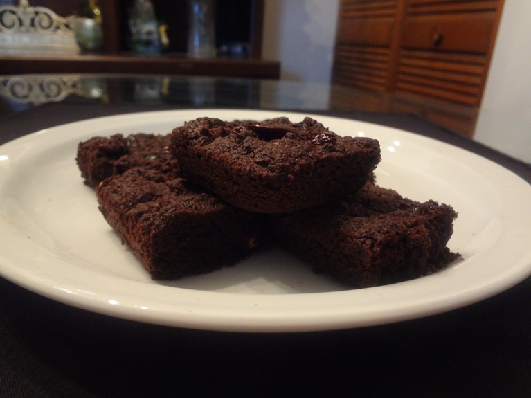 Cherry Olive Oil Brownie