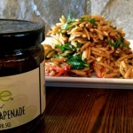 Orzo Salad with Black Olive Tapenade