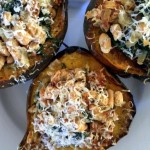 stuffed acorn squash