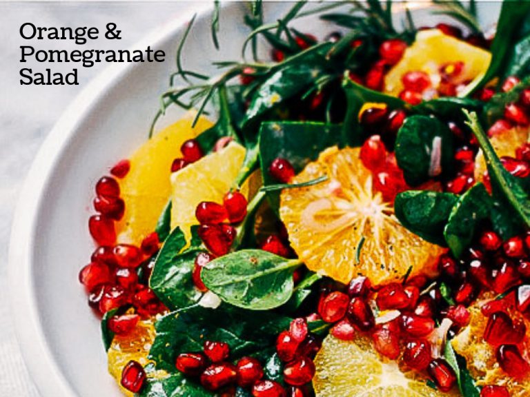 Orange Buttermilk Salad