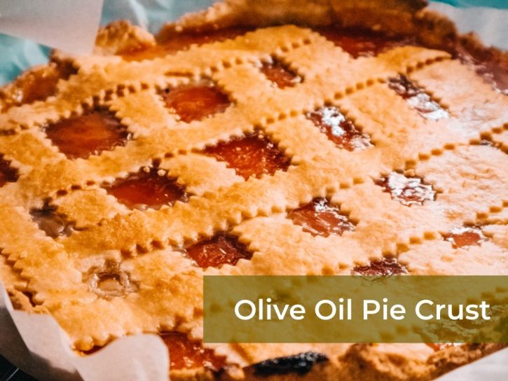 Olive Oil Pie Crust